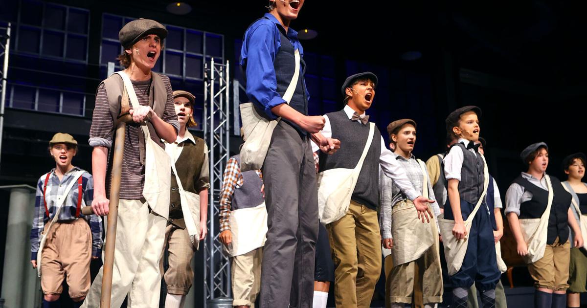 Curtain Call To Show Popular Disney Musical Newsies This Weekend Entertainment Kokomotribune Com Curtain Call To Show Popular Disney Musical Newsies This Weekend Entertainment Kokomotribune Com