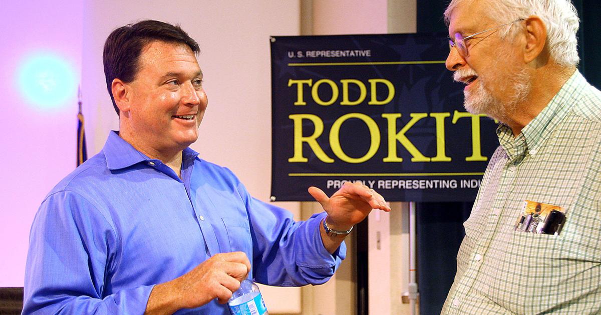 Christopher R Rokita Congressman Rokita files candidacy for re-election | Local news ...