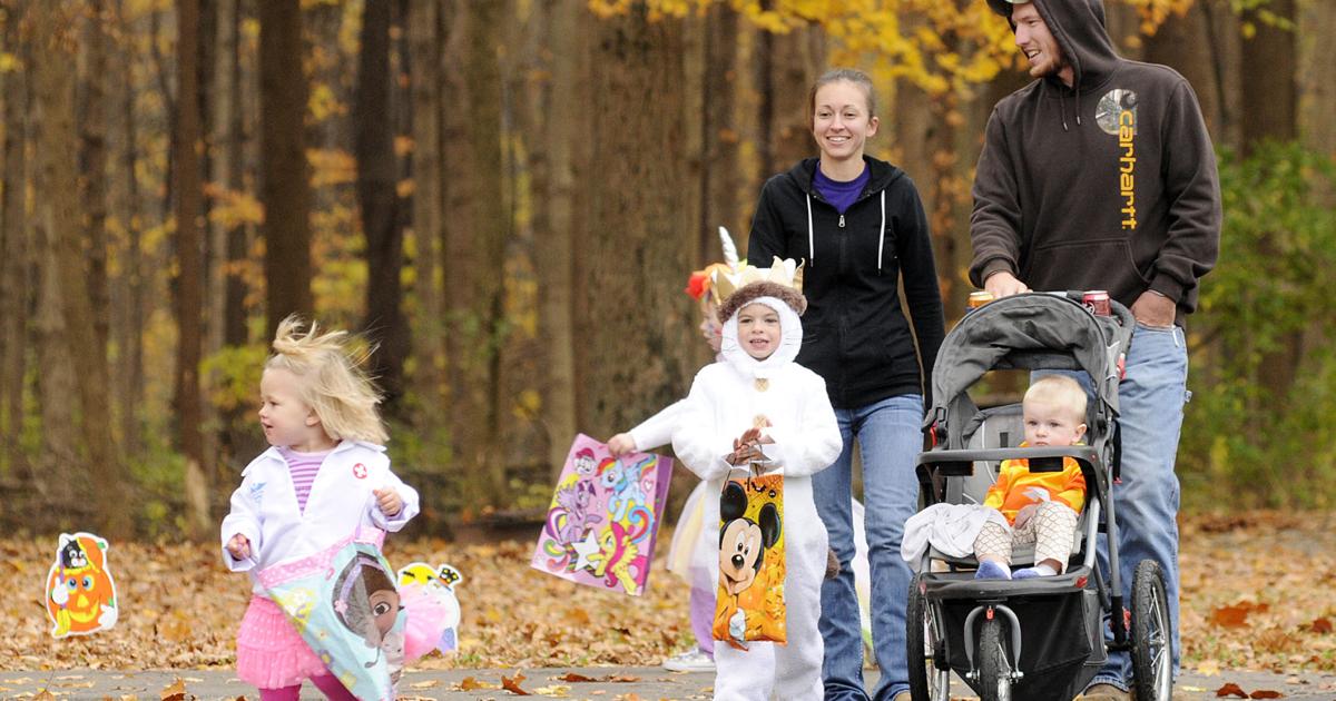Howard County sets uniform trickortreat hours Local news