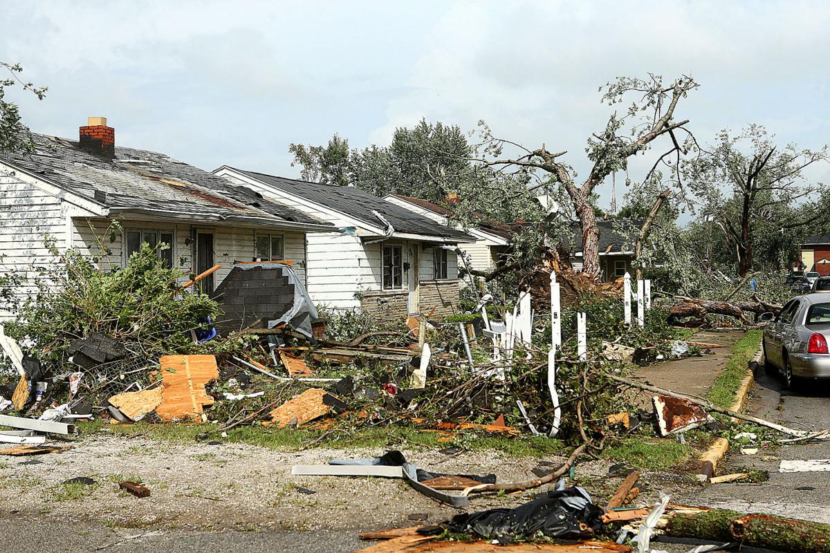 Tornado Damage Wednesday