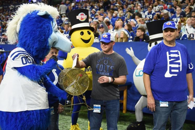 Tipton police officer wins Colts season tickets, News