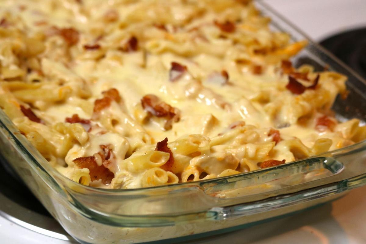 Recipe: Chicken Bacon Ranch Penne Pasta Bake | Friday | kokomotribune.com