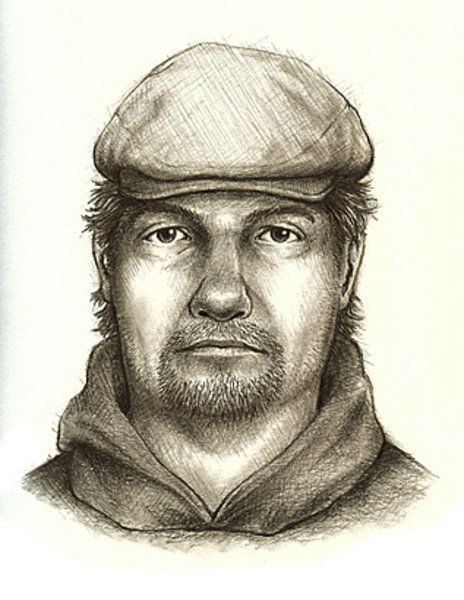 Witness aided in sketch of suspect in IN teens' deaths
