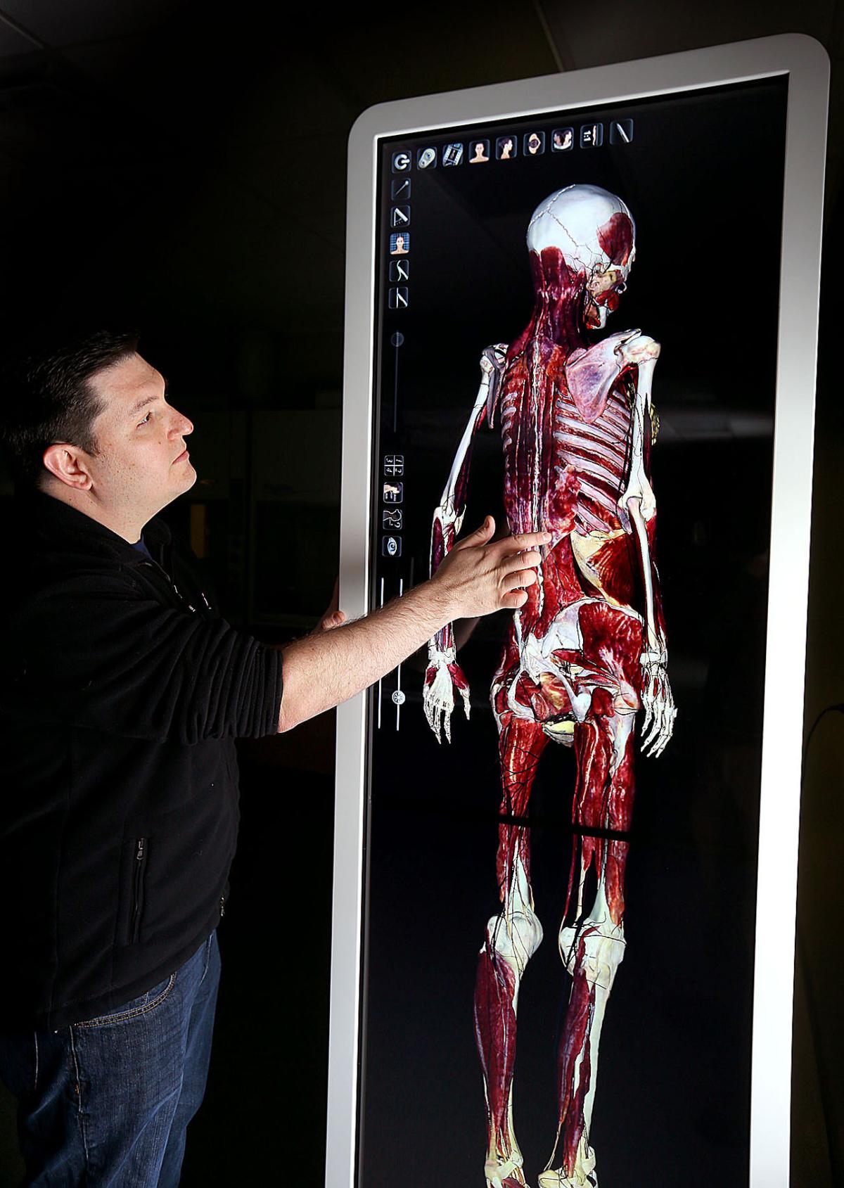 Ivy Tech adds Anatomage tables for digital cadaver experience Local
