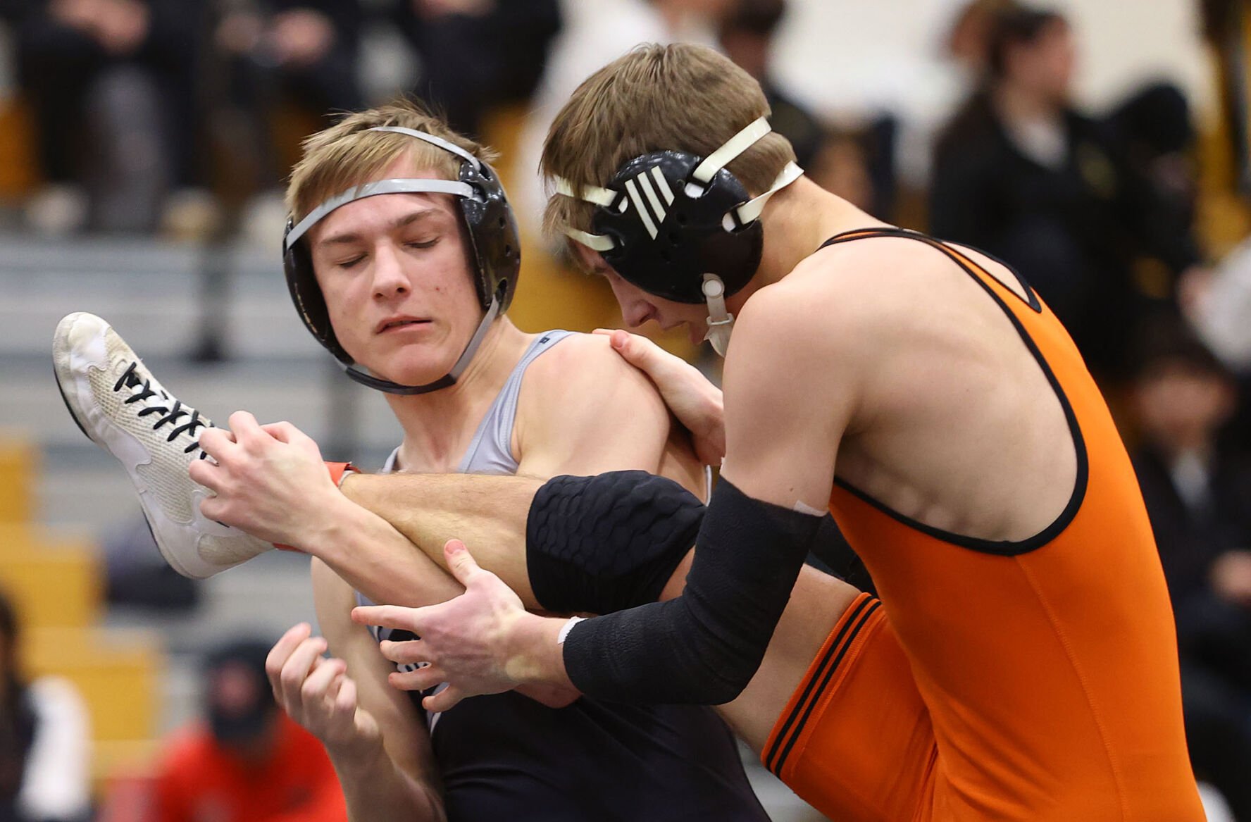Tye Linser's Journey to the Indiana High School Wrestling State Finals