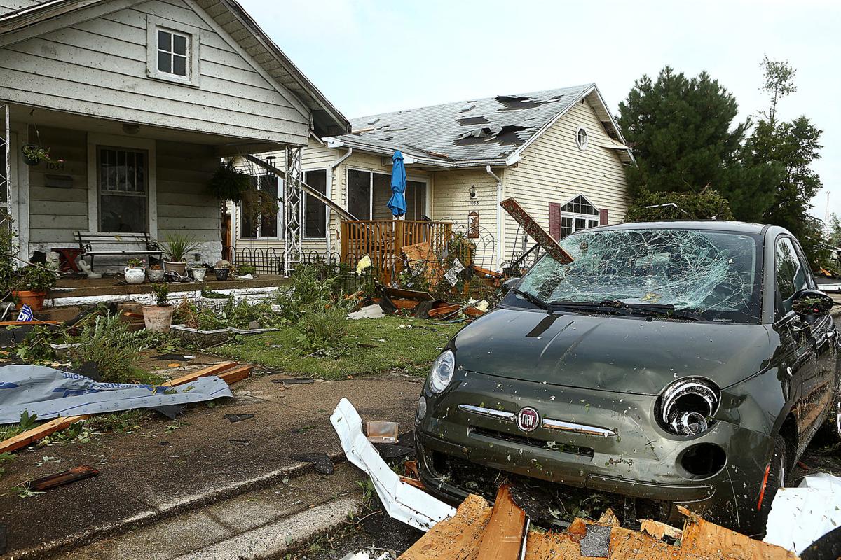 Tornado Damage Wednesday