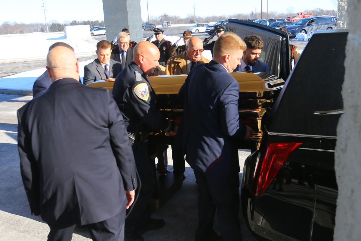 Funeral for Jeff Stout News