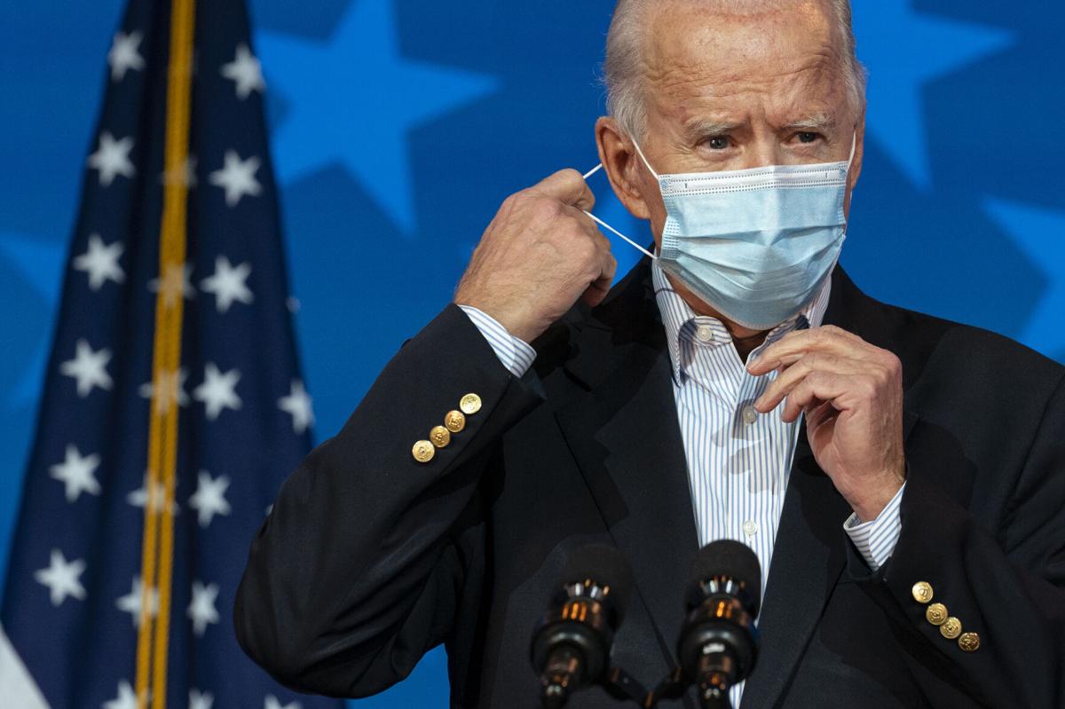 Biden Wins White House Vowing New Direction For Divided Us Nation World News Kokomotribune Com