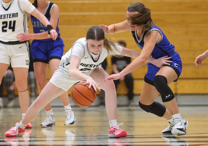 Western vs Carroll girls BB 19.jpg