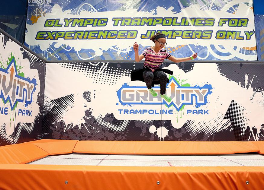 Gravity Trampoline Park Open For Business News Kokomotribune Com