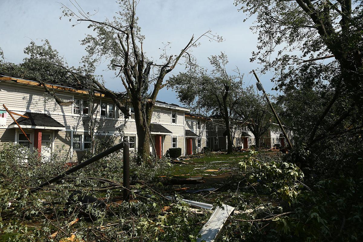 Tornado Damage Wednesday