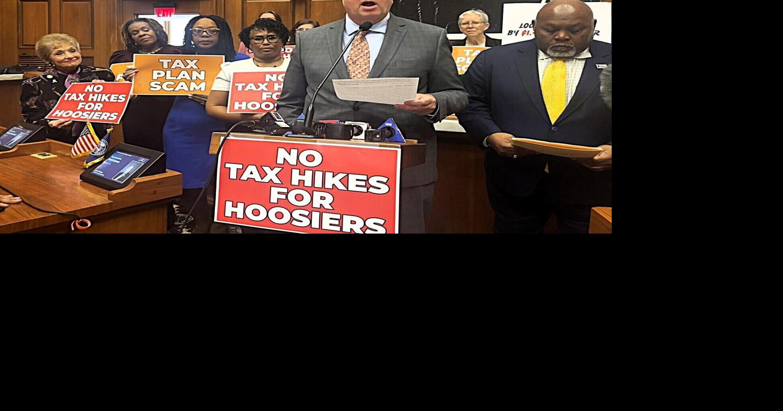 Democrats running in 97 of 100 Indiana legislative races while GOP not challenging 20 House seats