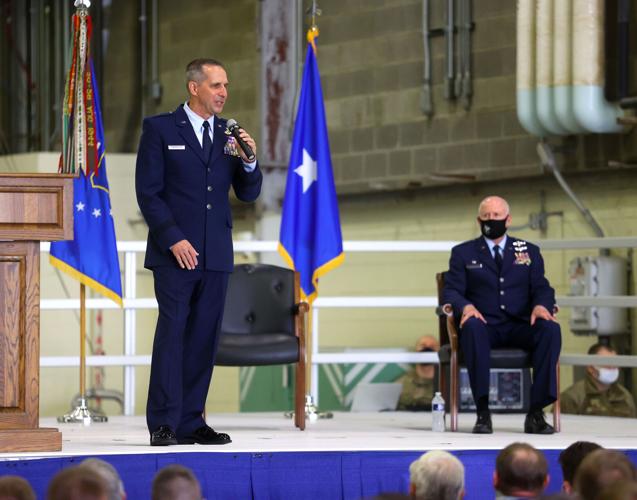Col. Thomas Pemberton takes over as Grissom's new commander