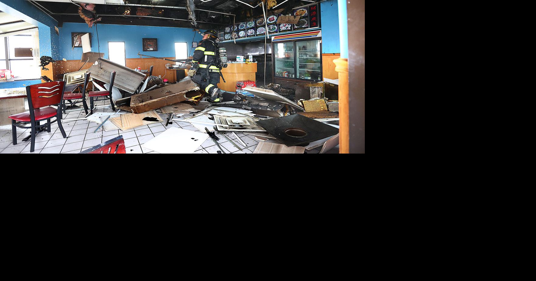 Hong Kong restaurant to rebuild following fire | Business ...