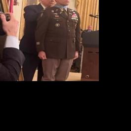 Hoosier receives Medal of Honor