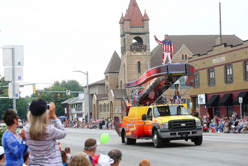 A parade to end all parades Local news