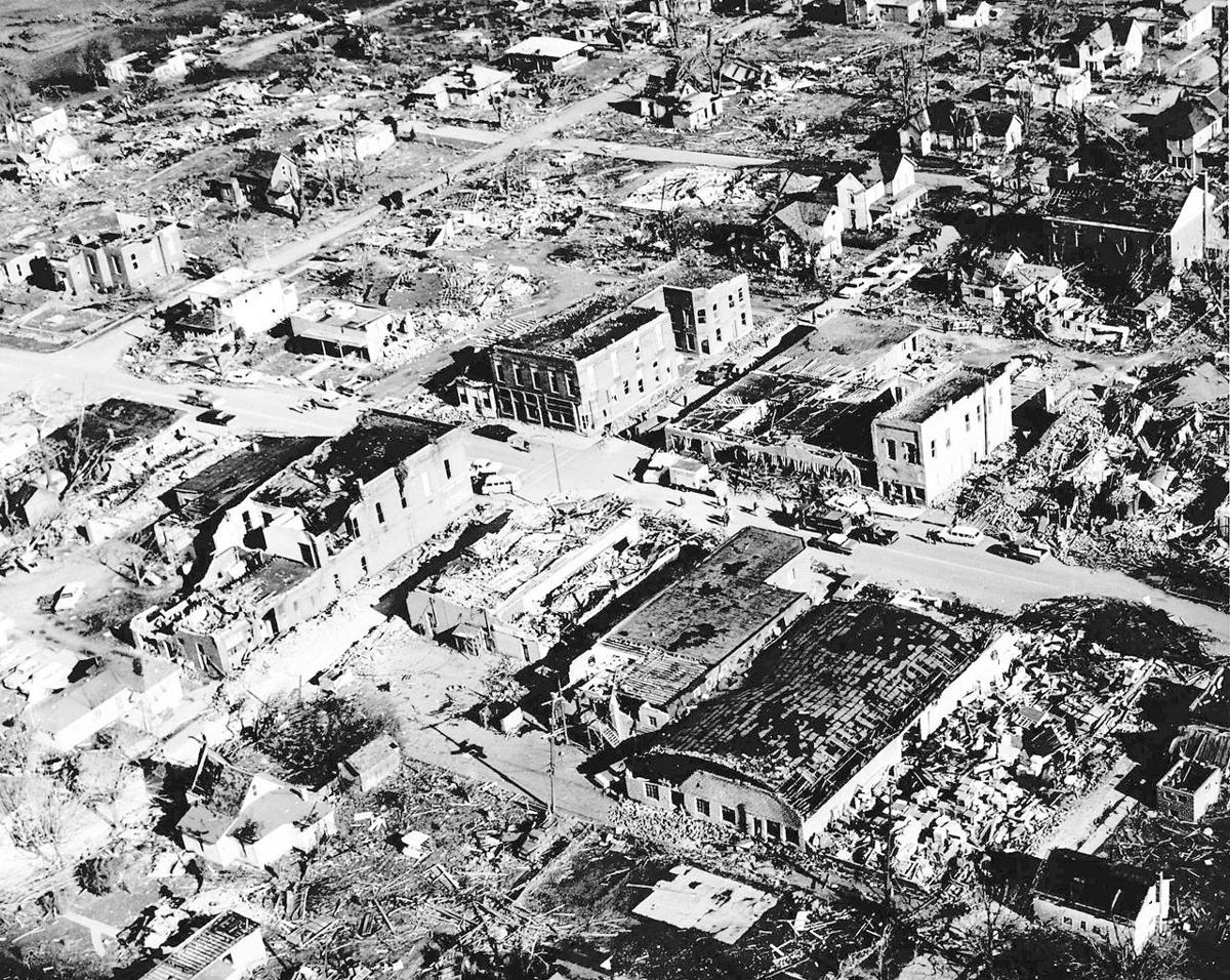 Russiaville residents share recollections of Palm Sunday destruction