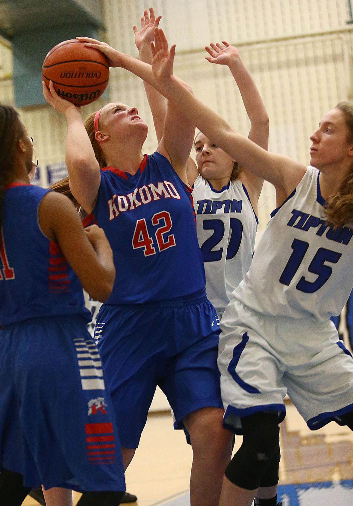 Tipton vs Kokomo girls basketball Sports