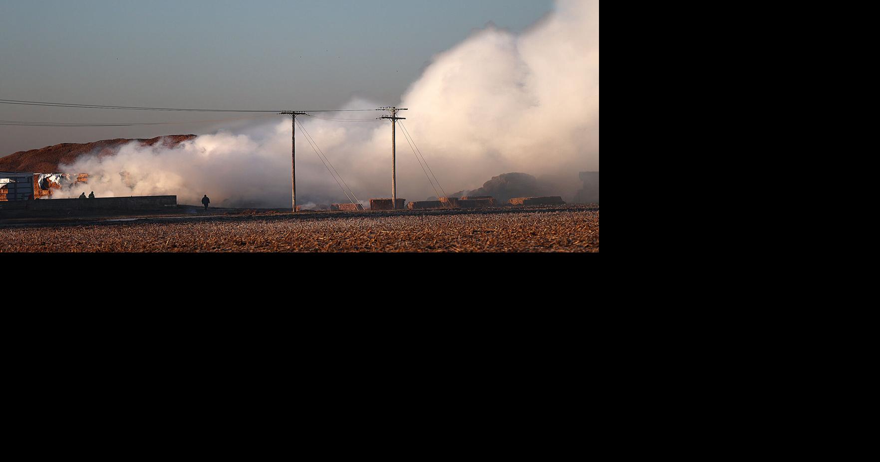 Around 20 Windfall residents report health issues from monthlong fire