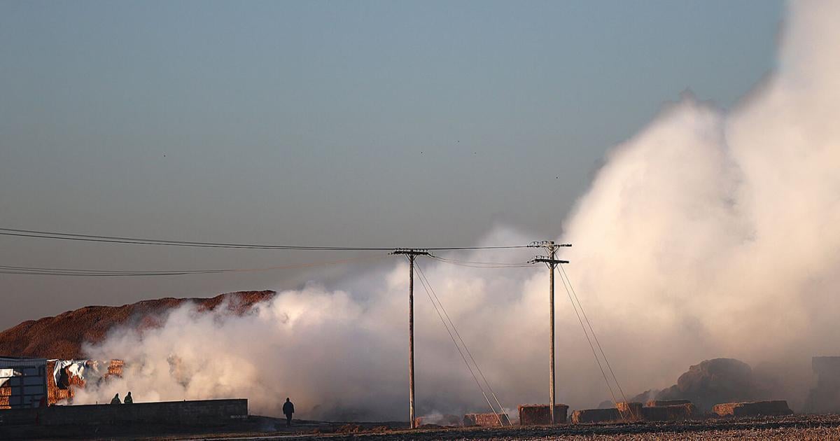 Windfall Fire Around 20 Windfall residents report health issues from monthlong fire ...