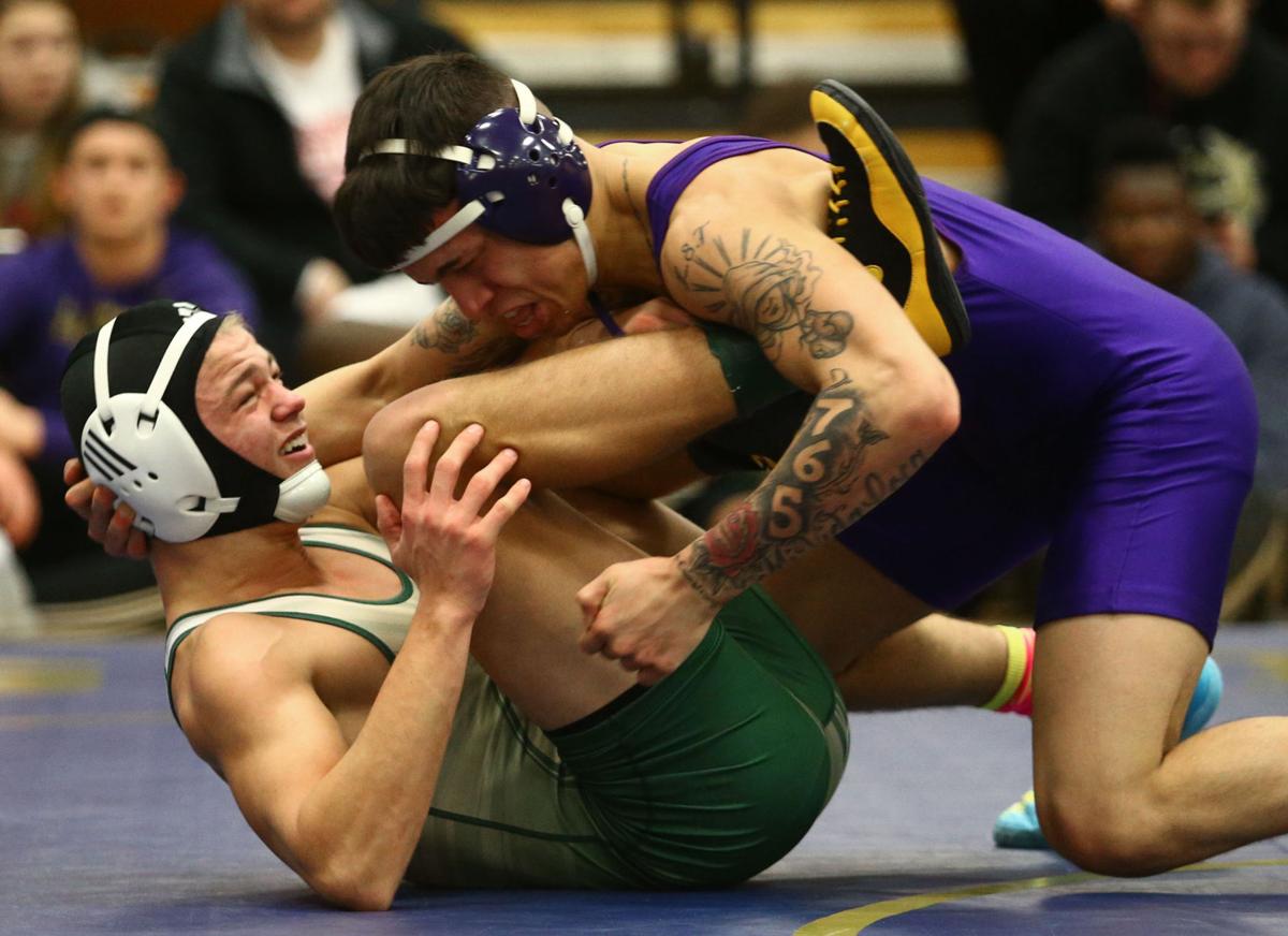 Sectional wrestling Sports