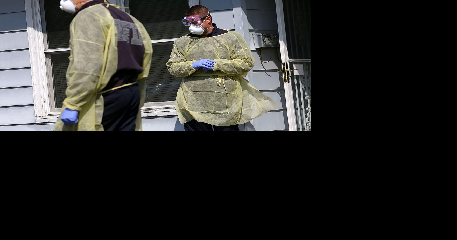 First responders deal with changes forced by COVID-19 | Local news ...