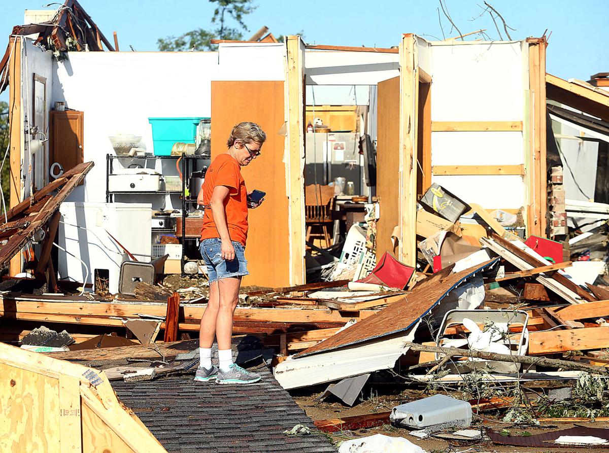Tornado Cleanup Thursday