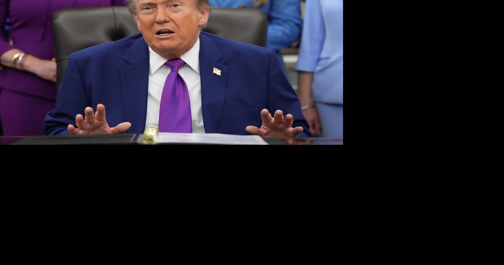 Trump says he'll move to suspend federal gasoline tax