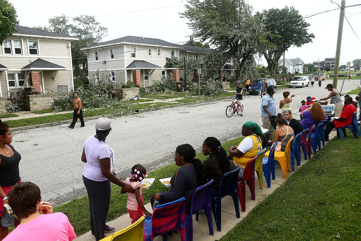 Tornado Damage Wednesday