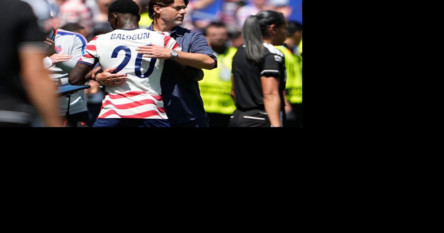 Pochettino says rebuilding US team is tougher than he imagined, but he's making progress