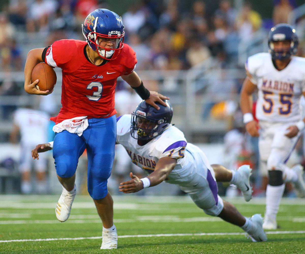 Football Giants Smack Kats Sports Kokomotribune Com