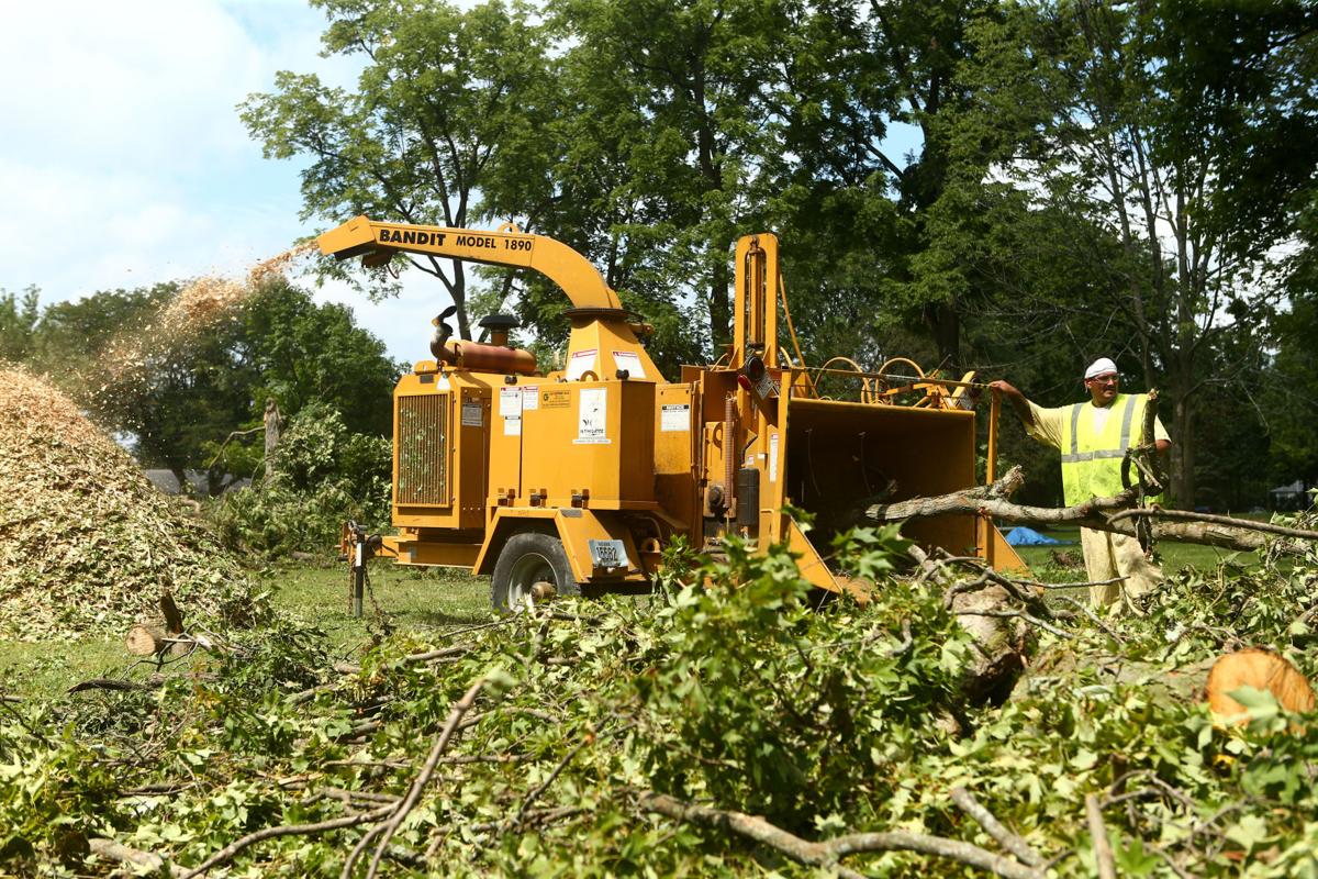 Tornado Cleanup Friday
