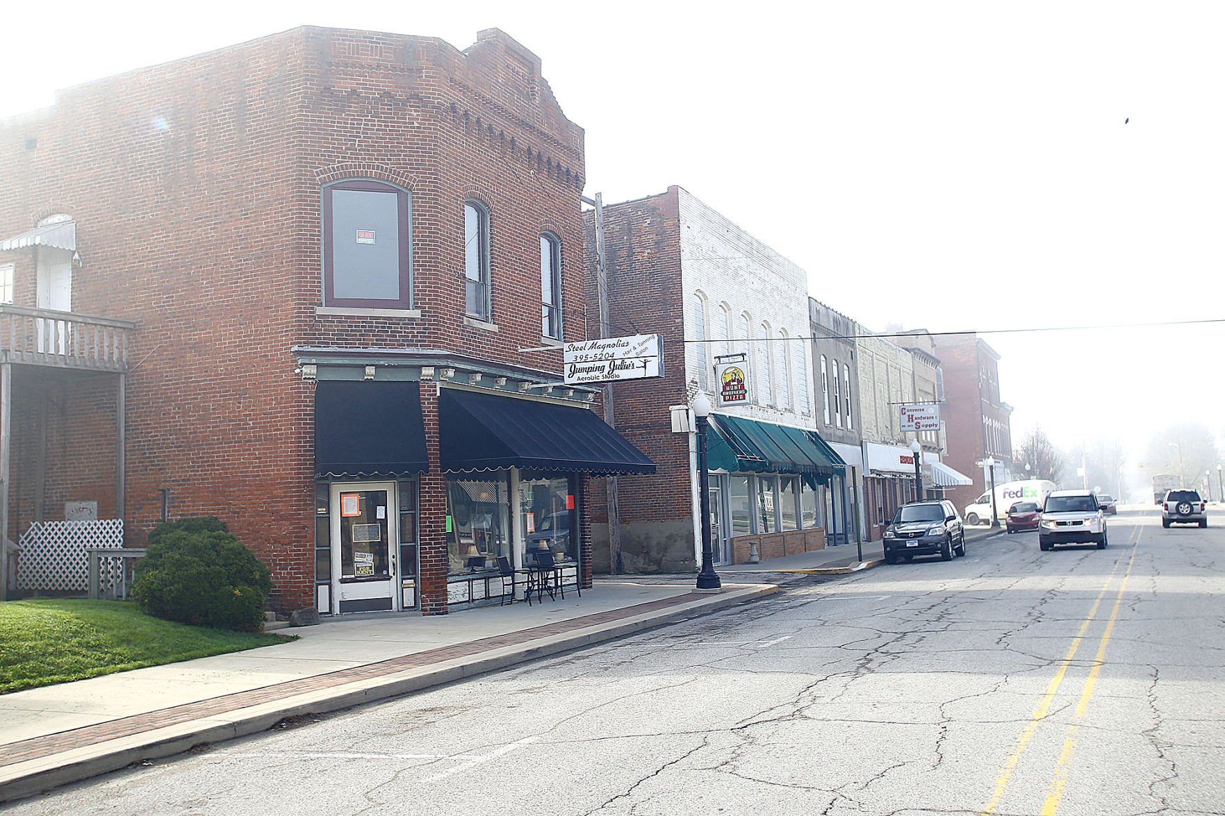 Converse indiana shop fire department