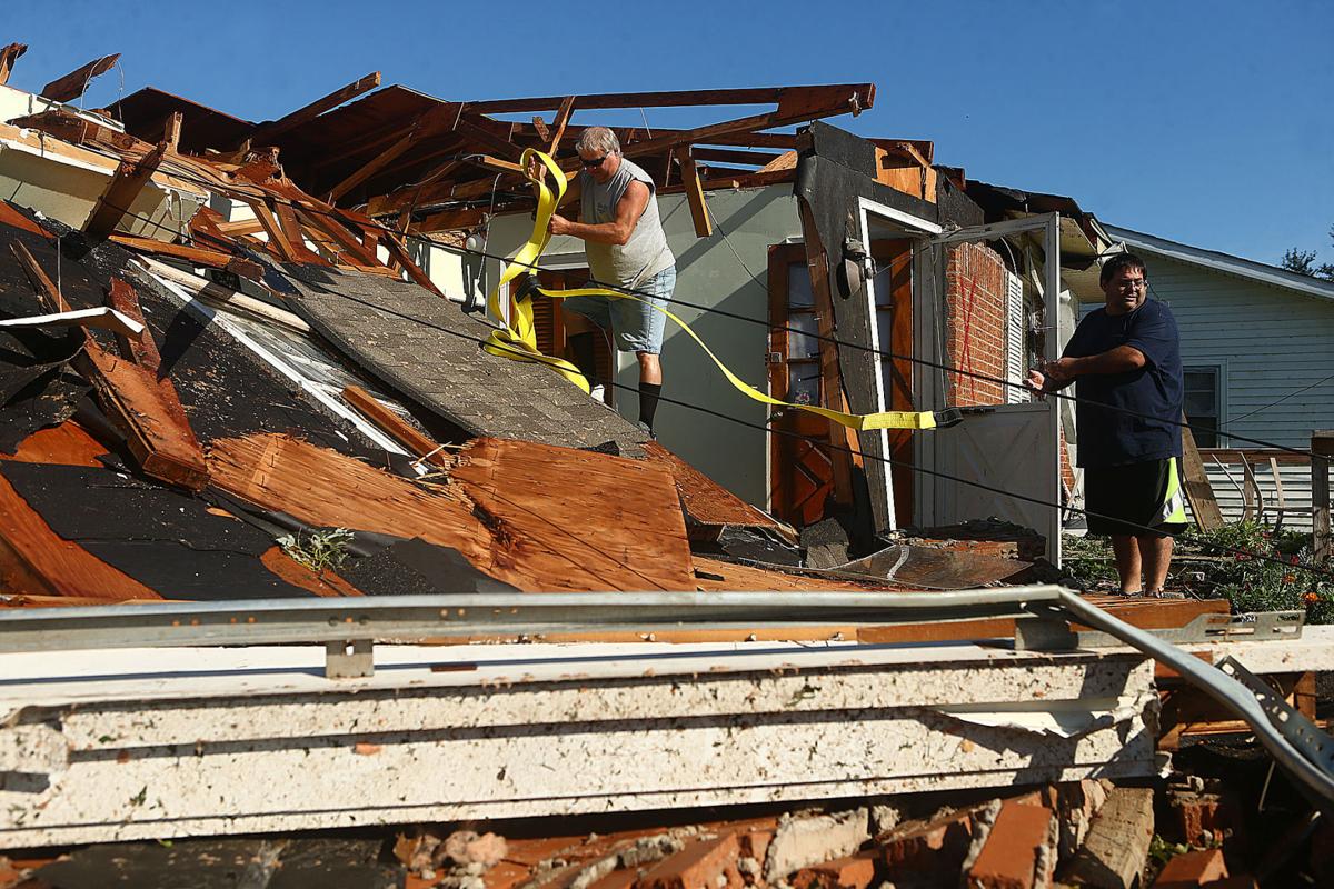 Tornado Cleanup Thursday