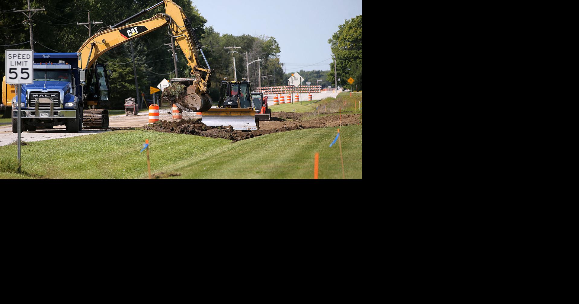 Ind 26 /Park Road construction