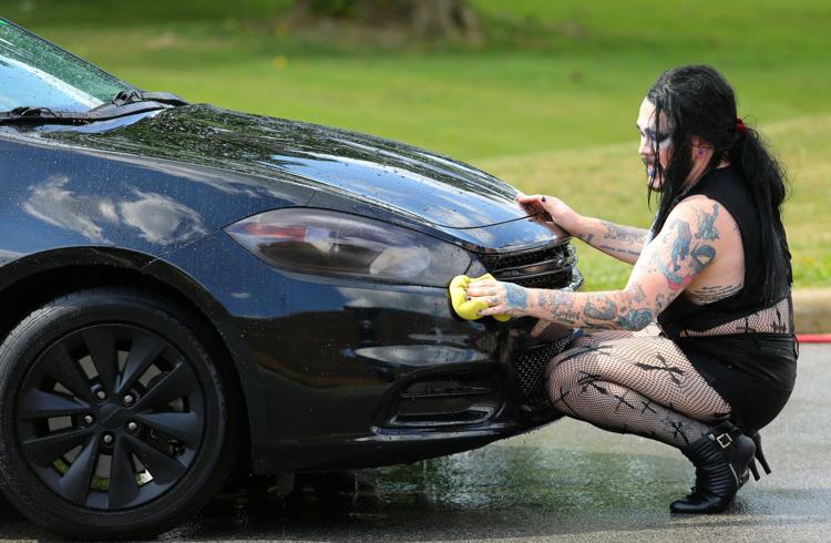 Drag queen car wash WEB ONLY 12.JPG | | kokomotribune.com