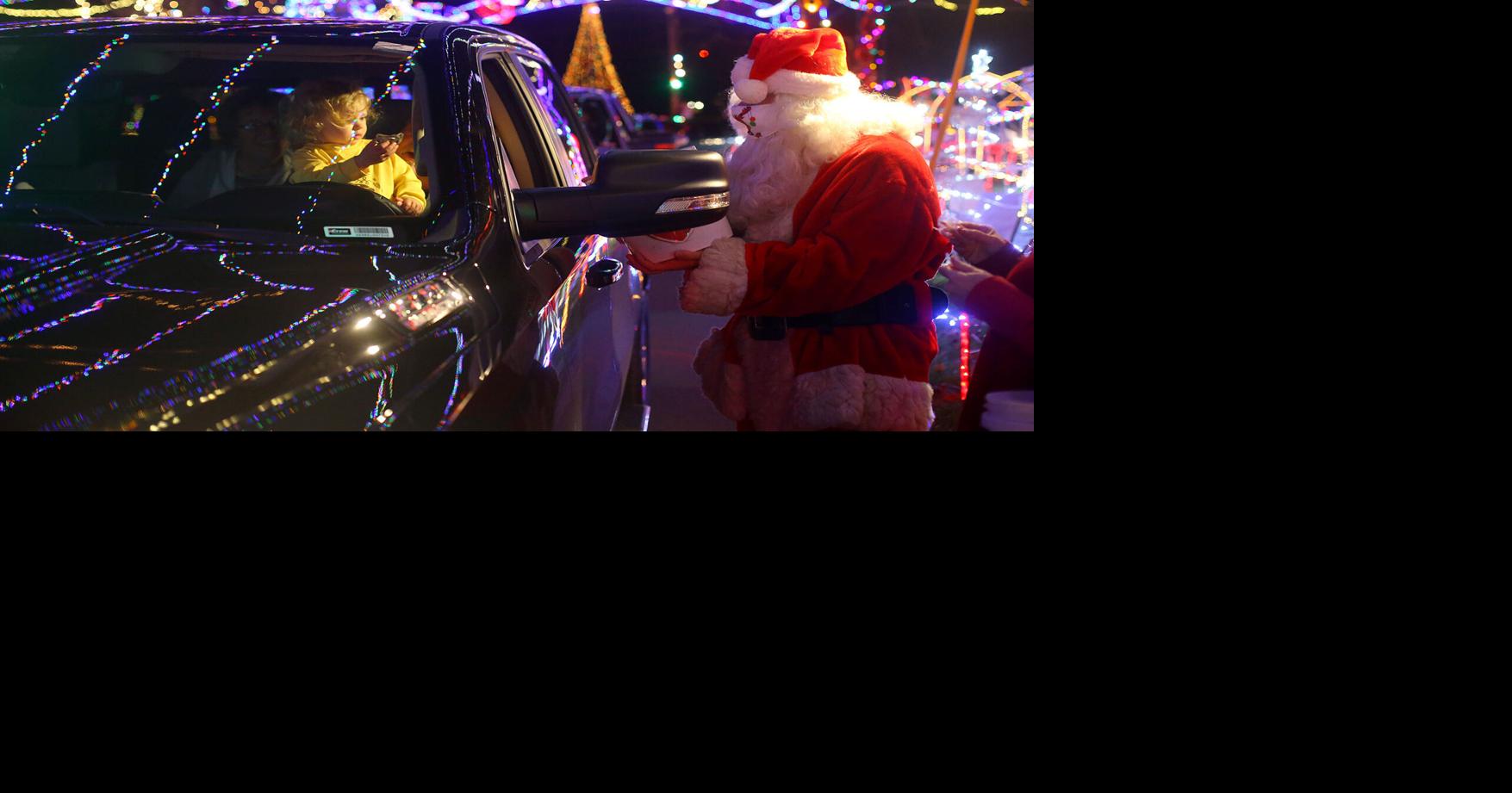 Fort Bragg Ca Christmas Parade 2022 The Last Lighting: Crowds Gather To Kick Off Final Season Of Beloved We  Care Park | Local News | Kokomotribune.com