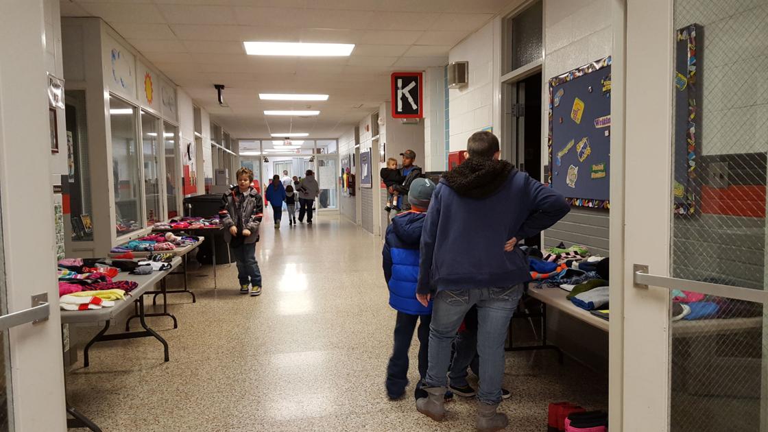 Taylor Elementary School aims to keep kids warm Local news
