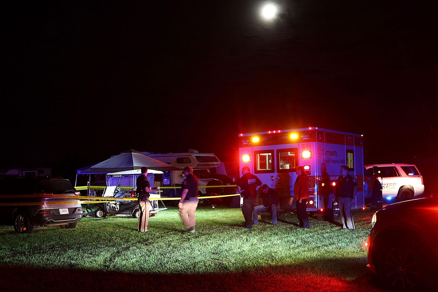 1 killed, 1 arrested in Vietnam Veterans Campground shooting Police