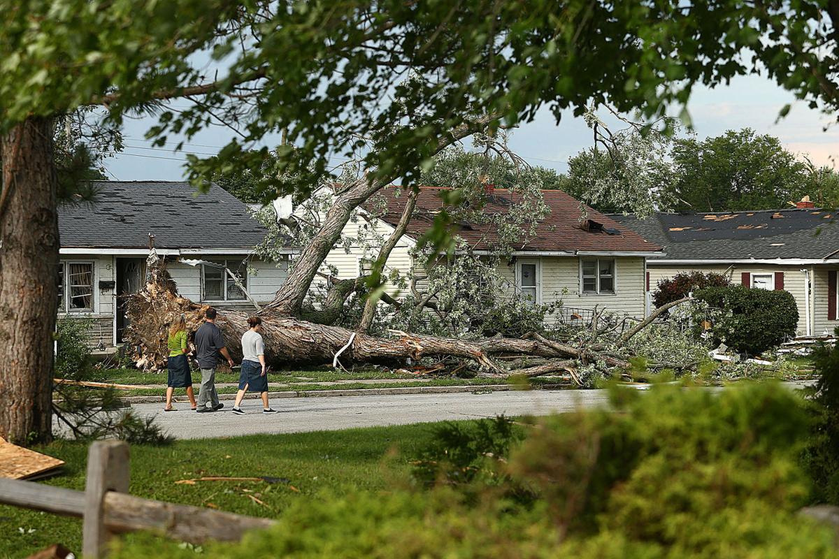 Tornado Damage Wednesday