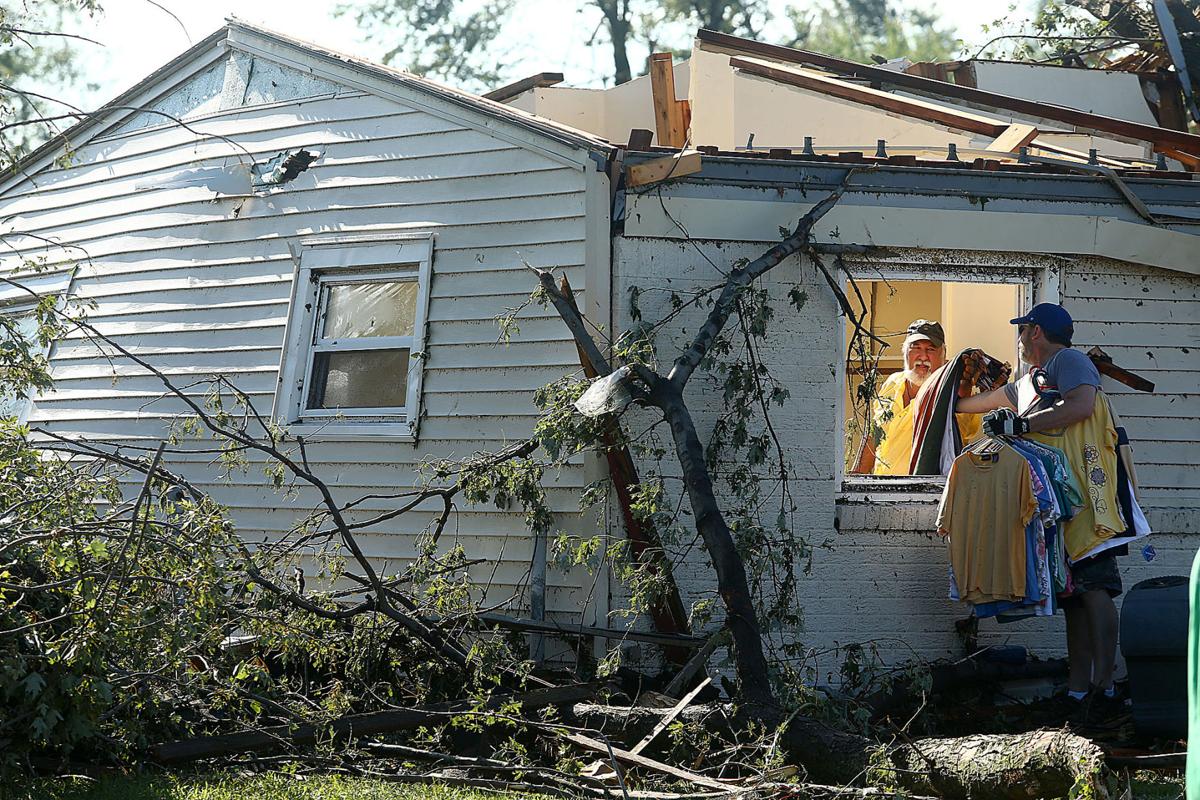 Tornado Cleanup Thursday