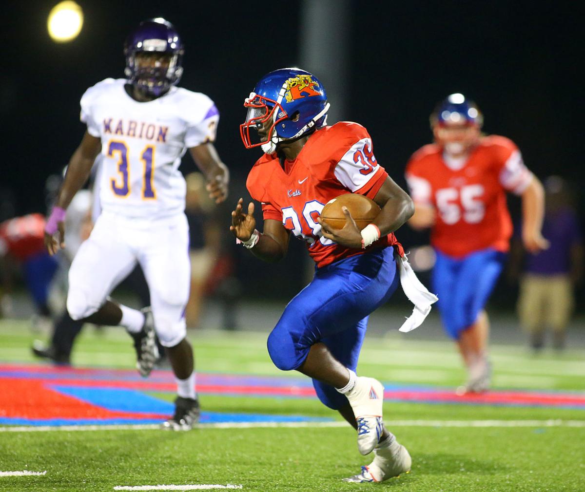 Football Giants Smack Kats Sports Kokomotribune Com