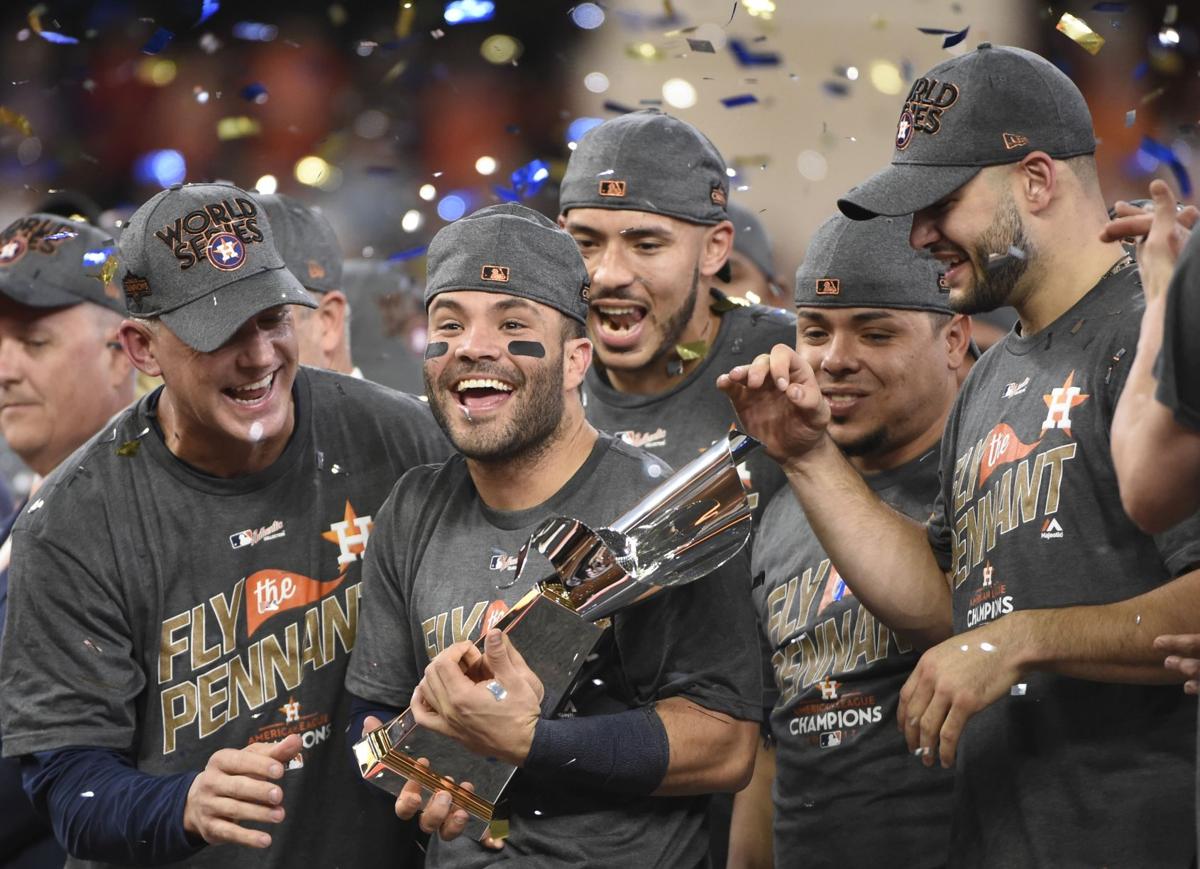 Astros reach World Series, top Yankees in Game 7 of ALCS Sports