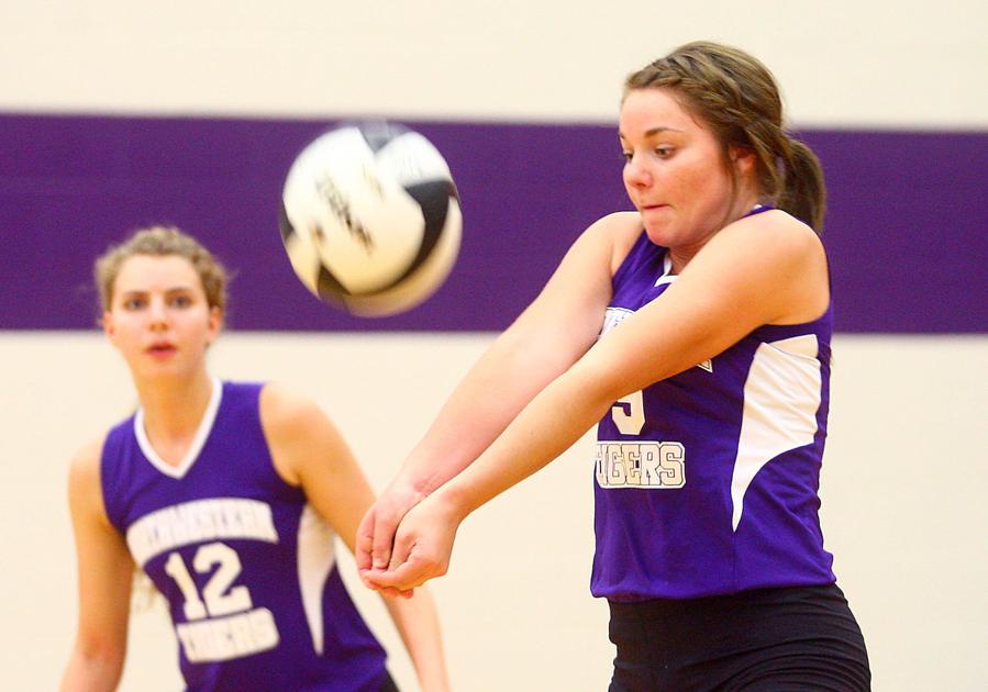 Northwestern V Peru Volleyball Sports Kokomotribune Com