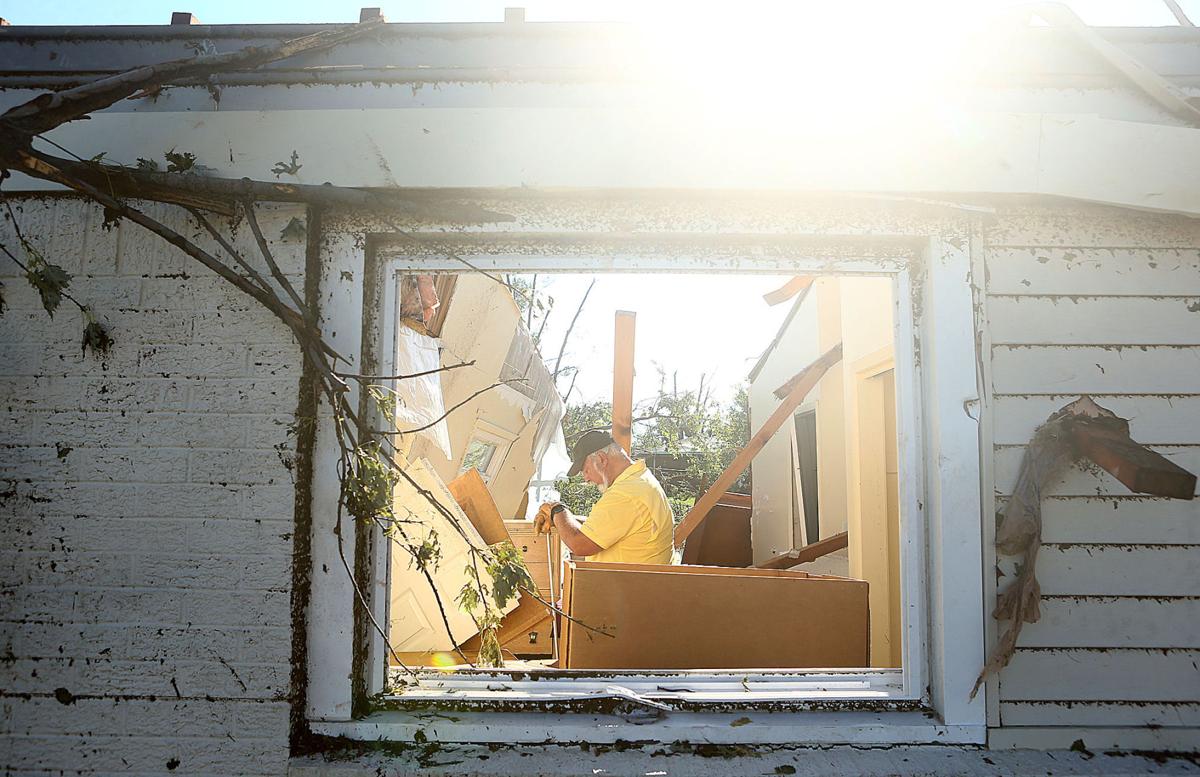Tornado Cleanup Thursday