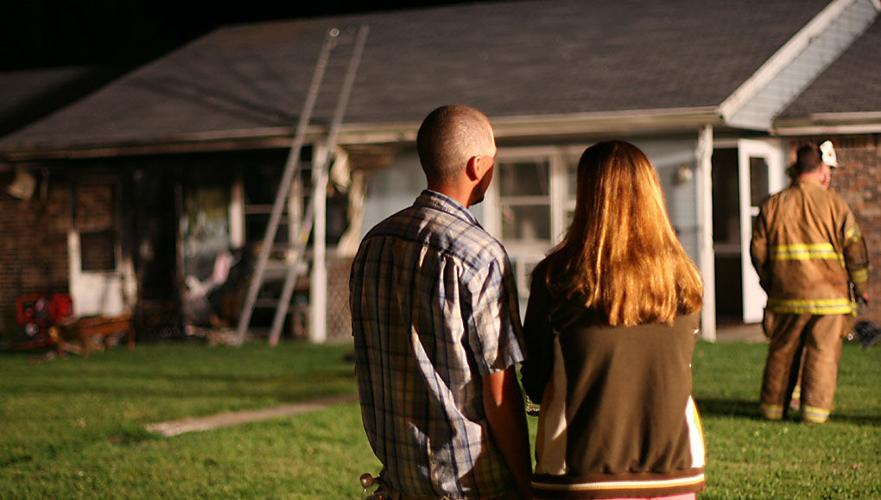 Fire destoys contents of Russiaville duplex Local news