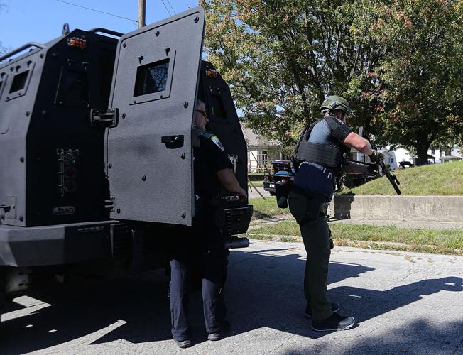 Man arrested following SWAT standoff | News | kokomotribune.com
