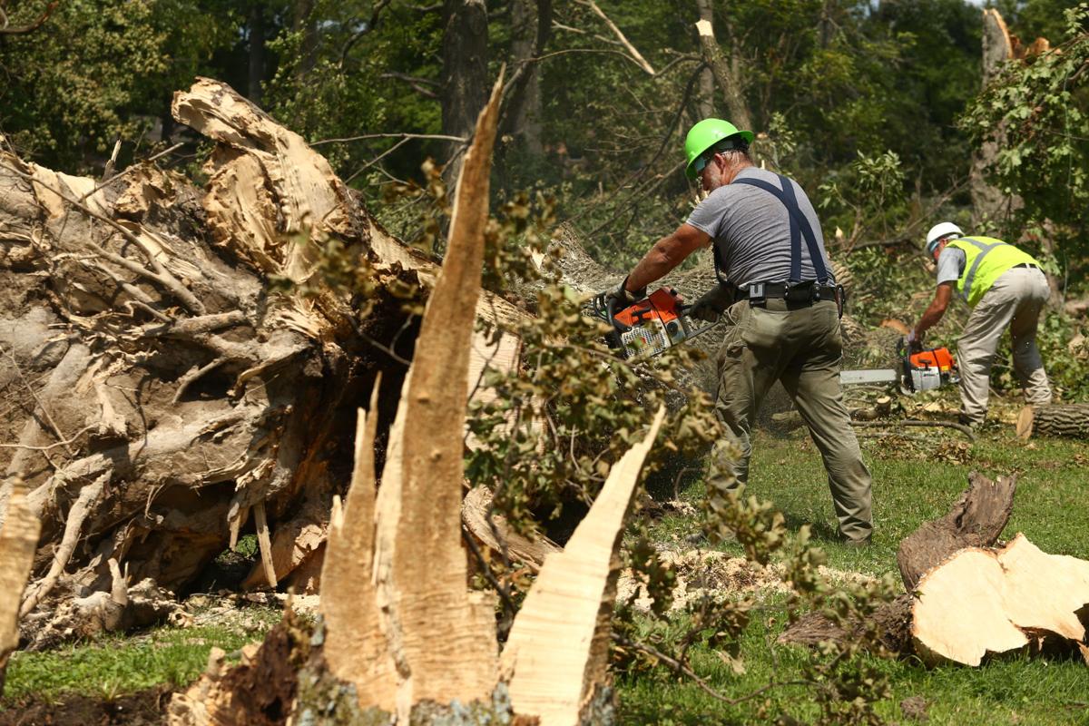 Tornado Cleanup Friday