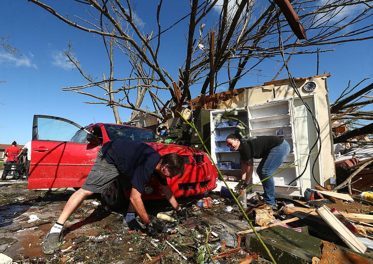 Tornado Cleanup Thursday