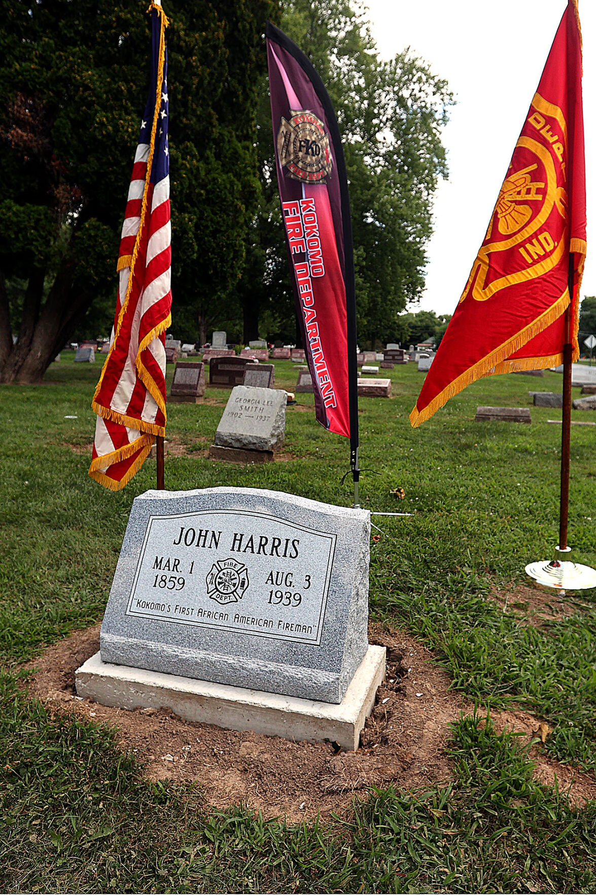 KFD firefighter receives headstone 82 years after his death News